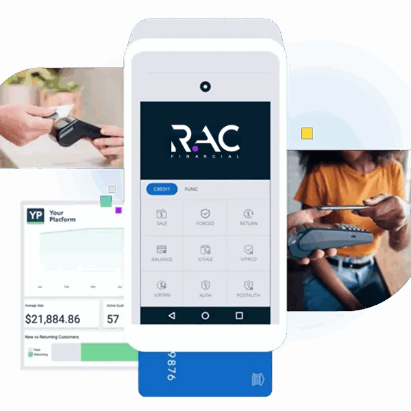 RAC Merchant devices
